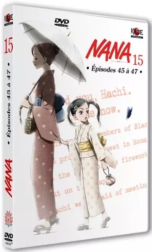 vidéo manga - Nana - Unitaire Vol.15
