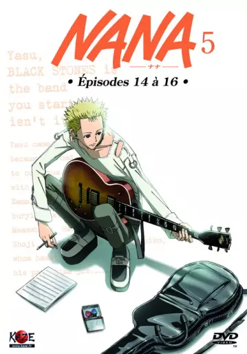 vidéo manga - Nana - Unitaire Vol.5