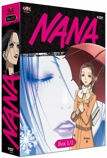 vidéo manga - Nana Coffret Vol.1