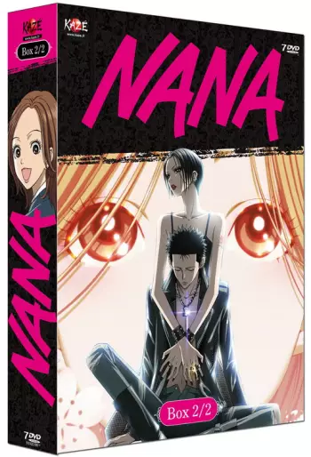 vidéo manga - Nana Coffret Vol.2