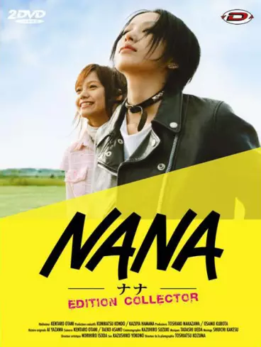 vidéo manga - Nana - Film Live - Collector