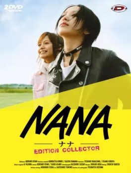 Dvd - Nana - Film Live - Collector