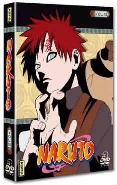 Dvd - Naruto - Coffret Vol.10