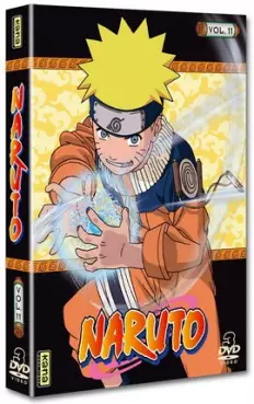 Dvd - Naruto - Coffret Vol.11