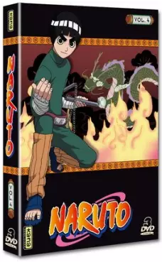 Manga - Manhwa - Naruto - Coffret Vol.4