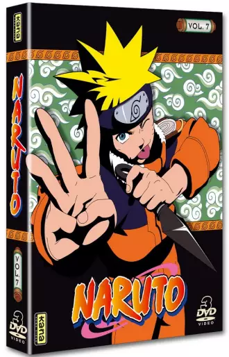 vidéo manga - Naruto - Coffret Vol.7
