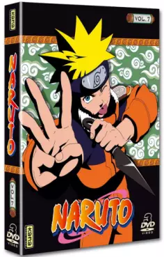 Dvd - Naruto - Coffret Vol.7