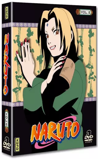 vidéo manga - Naruto - Coffret Vol.8