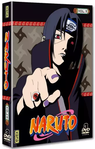 vidéo manga - Naruto - Coffret Vol.9