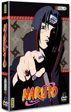 Manga - Manhwa - Naruto - Coffret Vol.9