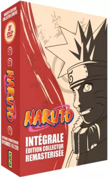 Anime - Naruto - Intégrale Collector - Coffret A4
