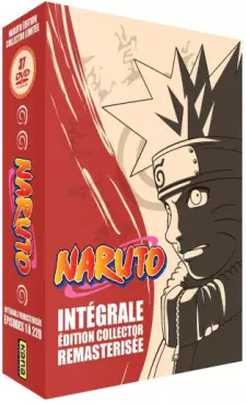 anime - Naruto - Intégrale Collector - Coffret A4