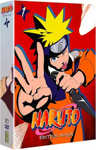 vidéo manga - Naruto - Edition Ninja Vol.1