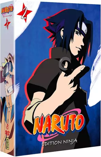 vidéo manga - Naruto - Edition Ninja Vol.2