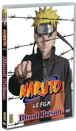 vidéo manga - Naruto Shippuden Film 5 - Blood Prison