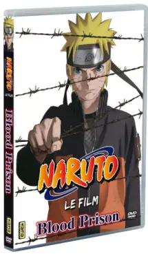 Dvd - Naruto Shippuden Film 5 - Blood Prison