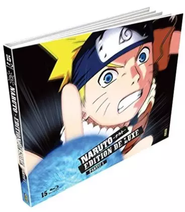 vidéo manga - Naruto - Intégrale Blu-Ray Vol.1