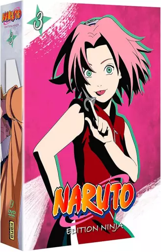 vidéo manga - Naruto - Edition Ninja Vol.3