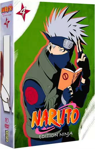 vidéo manga - Naruto - Edition Ninja Vol.4