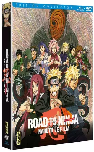 vidéo manga - Naruto Shippuden Film 6 - Road To Ninja - Blu-Ray