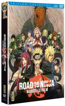 Dvd - Naruto Shippuden Film 6 - Road To Ninja - Blu-Ray