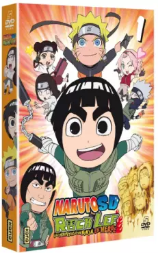 Naruto SD - Rock Lee - Les péripéties d'un ninja en herbe Vol.1