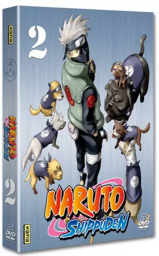 vidéo manga - Naruto Shippuden - Coffret Vol.2