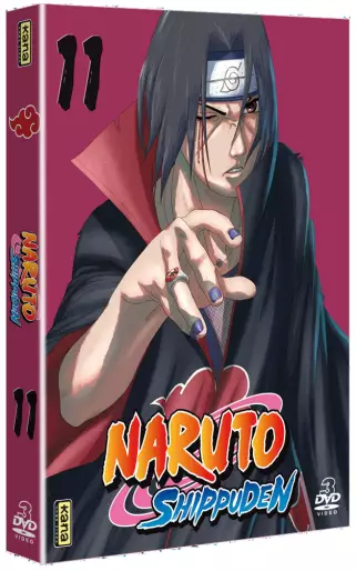 vidéo manga - Naruto Shippuden - Coffret Vol.11