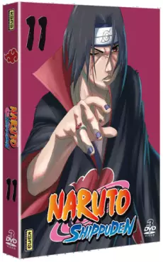 Manga - Manhwa - Naruto Shippuden - Coffret Vol.11