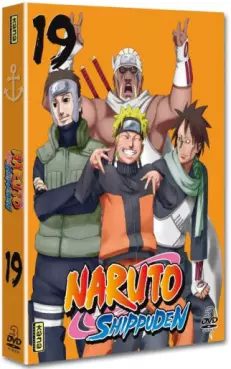 Dvd - Naruto Shippuden - Coffret Vol.19