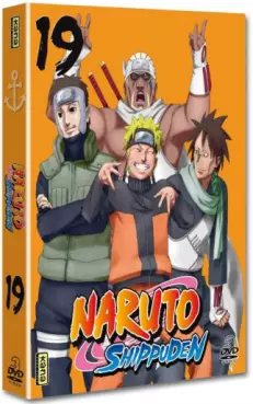 anime - Naruto Shippuden - Coffret Vol.19