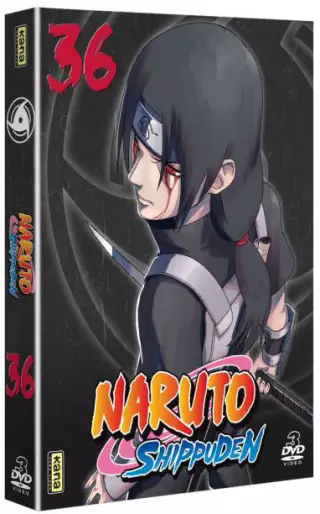 vidéo manga - Naruto Shippuden - Coffret Vol.36