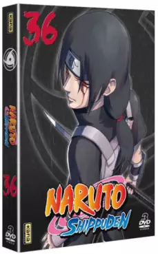 Dvd - Naruto Shippuden - Coffret Vol.36
