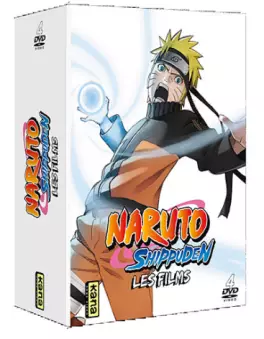Manga - Naruto Shippuden Coffret 4 Films