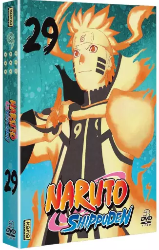 vidéo manga - Naruto Shippuden - Coffret Vol.29