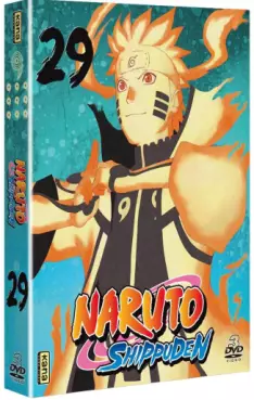 Dvd - Naruto Shippuden - Coffret Vol.29