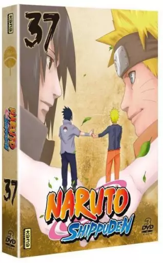 vidéo manga - Naruto Shippuden - Coffret Vol.37