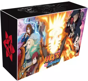 vidéo manga - Naruto Shippuden - Coffret Collector Vol.3