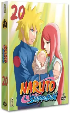 Dvd - Naruto Shippuden - Coffret Vol.20