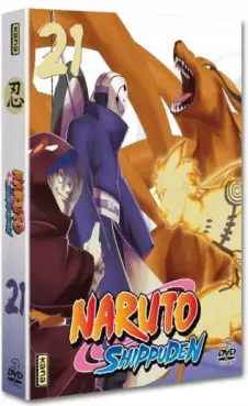 anime - Naruto Shippuden - Coffret Vol.21