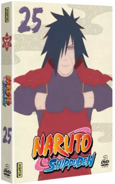 Dvd - Naruto Shippuden - Coffret Vol.25