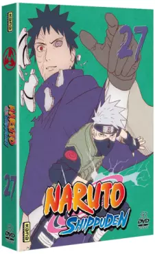 Dvd - Naruto Shippuden - Coffret Vol.27