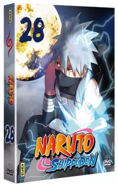 Dvd - Naruto Shippuden - Coffret Vol.28