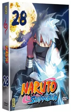 anime - Naruto Shippuden - Coffret Vol.28