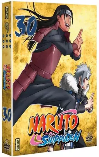 vidéo manga - Naruto Shippuden - Coffret Vol.30