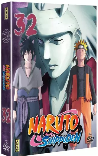 vidéo manga - Naruto Shippuden - Coffret Vol.32