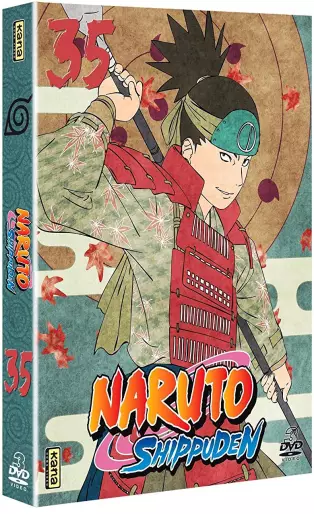 vidéo manga - Naruto Shippuden - Coffret Vol.35