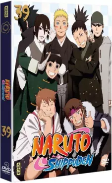 Manga - Manhwa - Naruto Shippuden - Coffret Vol.39