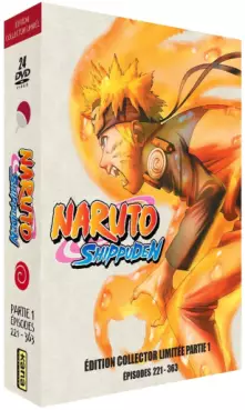 anime - Naruto Shippuden - Intégrale Collector - Coffret A4 Vol.1