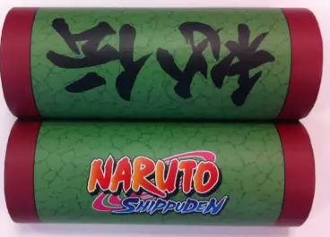 vidéo manga - Naruto Shippuden - Coffret parchemin